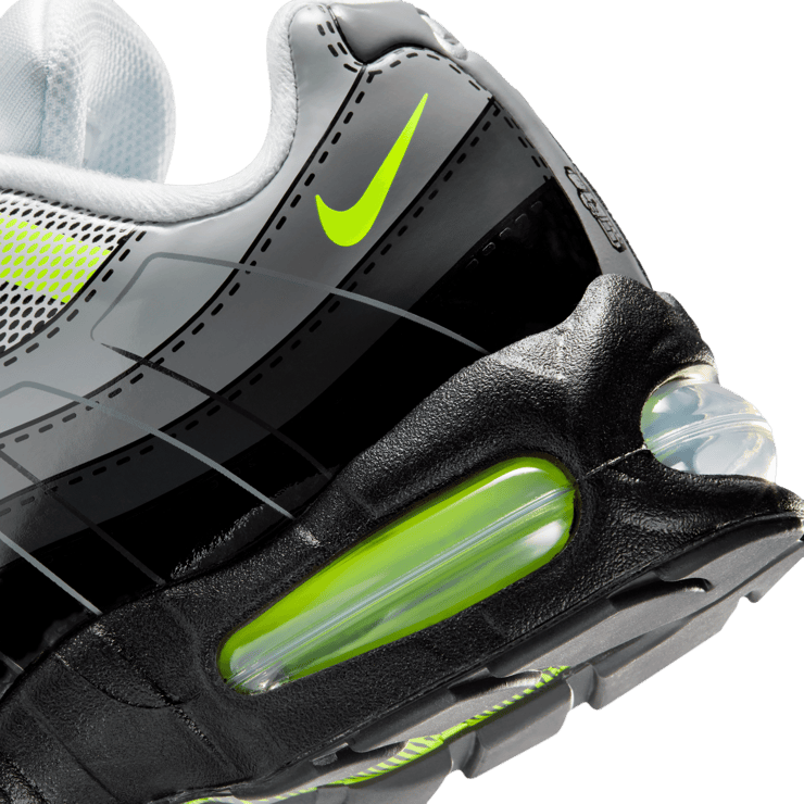 Nike Air Max 95 Lego Neon (GS) Angle 11