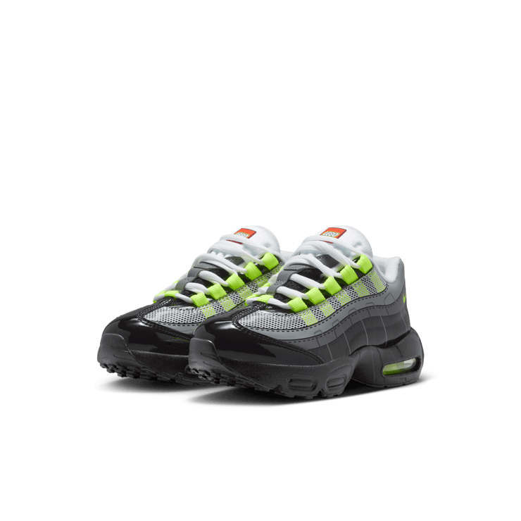 Nike Air Max 95 Lego Neon (PS) Angle 6