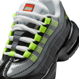 Nike Air Max 95 Lego Neon (PS) Angle 10
