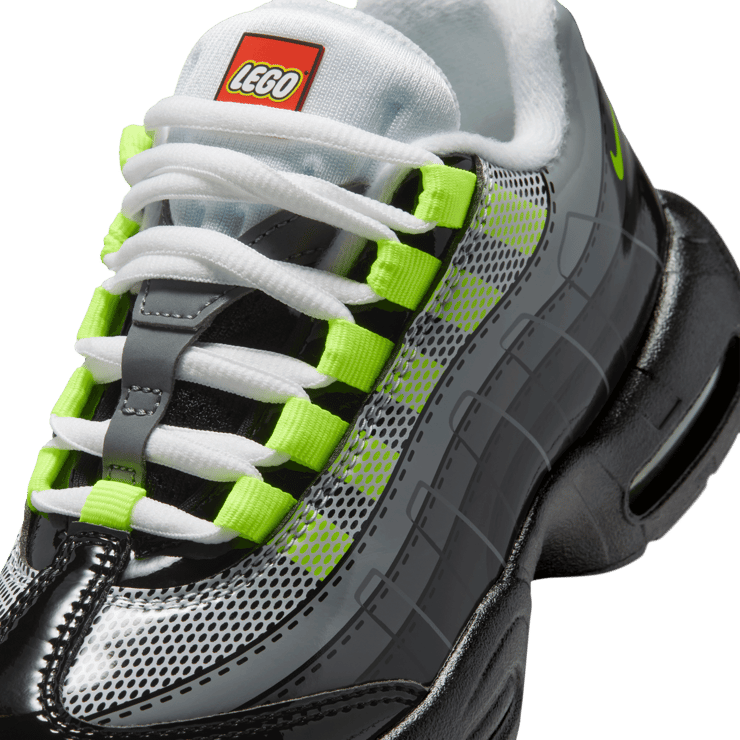 Nike Air Max 95 Lego Neon (PS) Angle 10