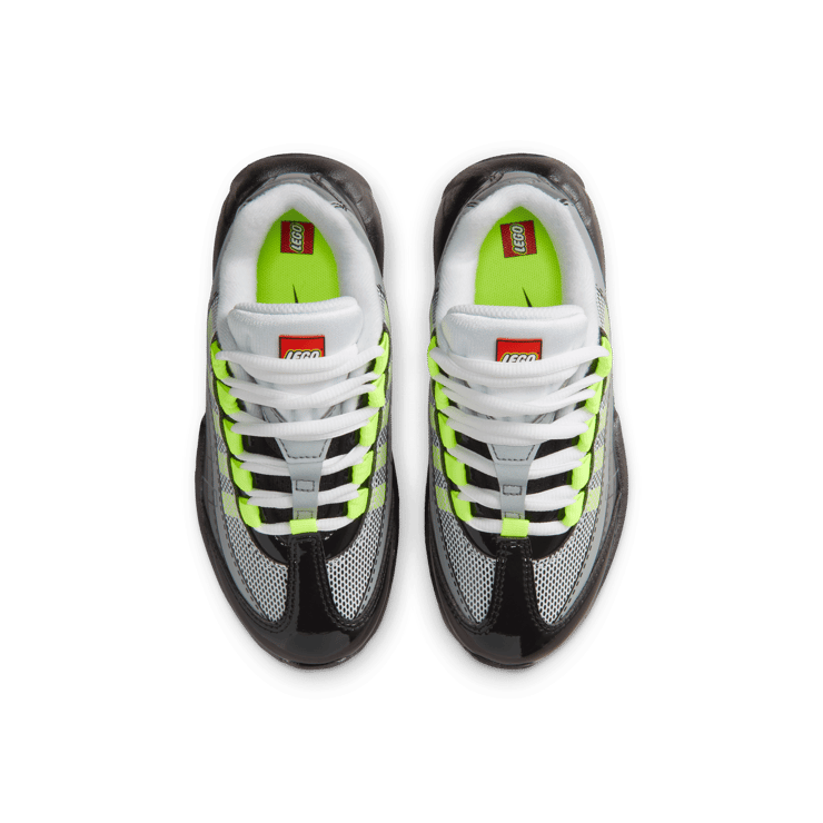 Nike Air Max 95 Lego Neon (PS) Angle 9