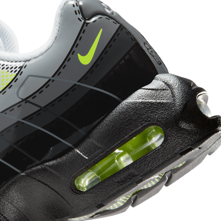 Nike Air Max 95 Lego Neon (PS) Angle 11