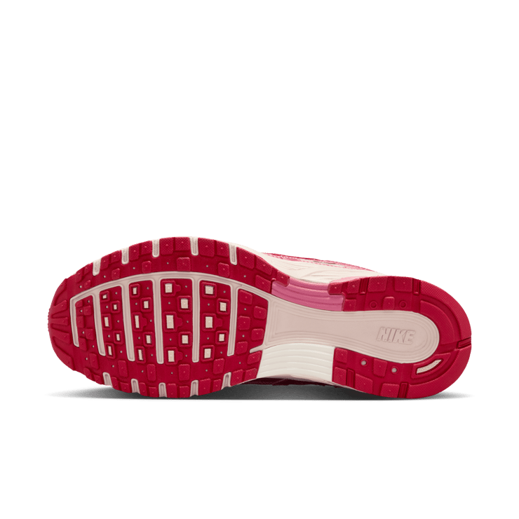 Nike P-6000 White Silt Red Peony (W) Angle 4