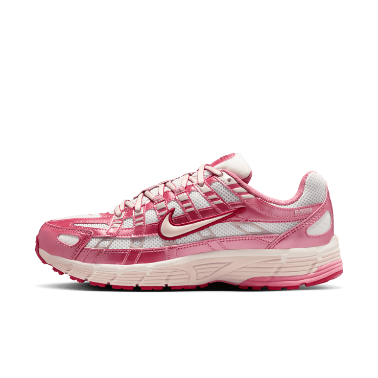 Nike P-6000 White Silt Red Peony (W) Angle 3