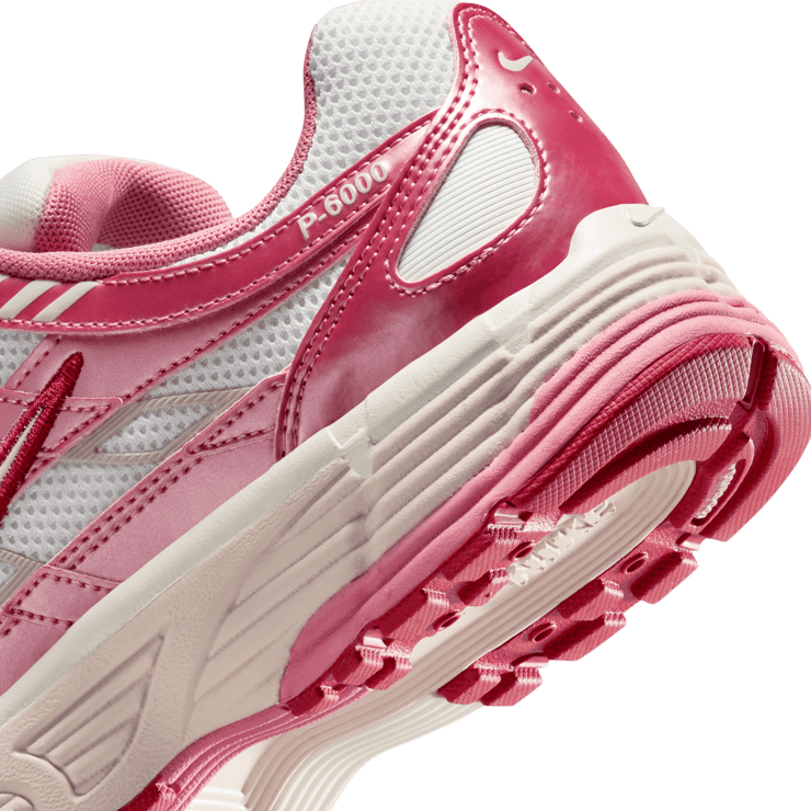 Nike P-6000 White Silt Red Peony (W) Angle 6