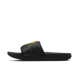 Nike Kobe Offcourt Slide Black University Gold Angle 2