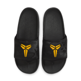 Nike Kobe Offcourt Slide Black University Gold Angle 1