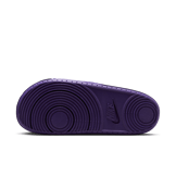 Nike Kobe Offcourt Slide Purple University Gold Angle 2