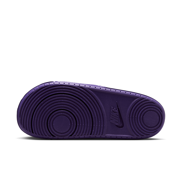 Nike Kobe Offcourt Slide Purple University Gold Angle 2