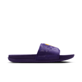 Nike Kobe Offcourt Slide Purple University Gold Angle 1