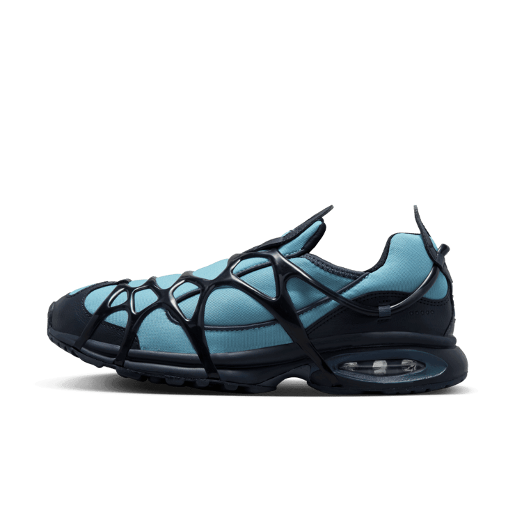 Nike Air Kukini Worn Blue Angle 0