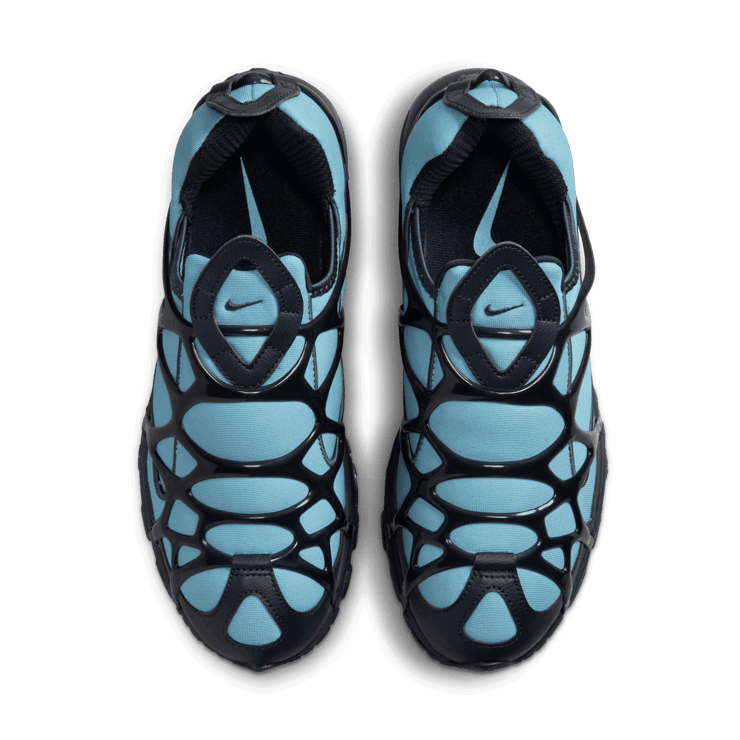 Nike Air Kukini Worn Blue Angle 1