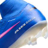 Nike Zoom Mercurial Superfly 10 Elite FG Attack Pack Angle 5
