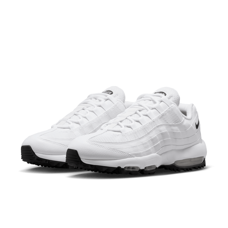 Nike Air Max 95 Golf White Angle 2