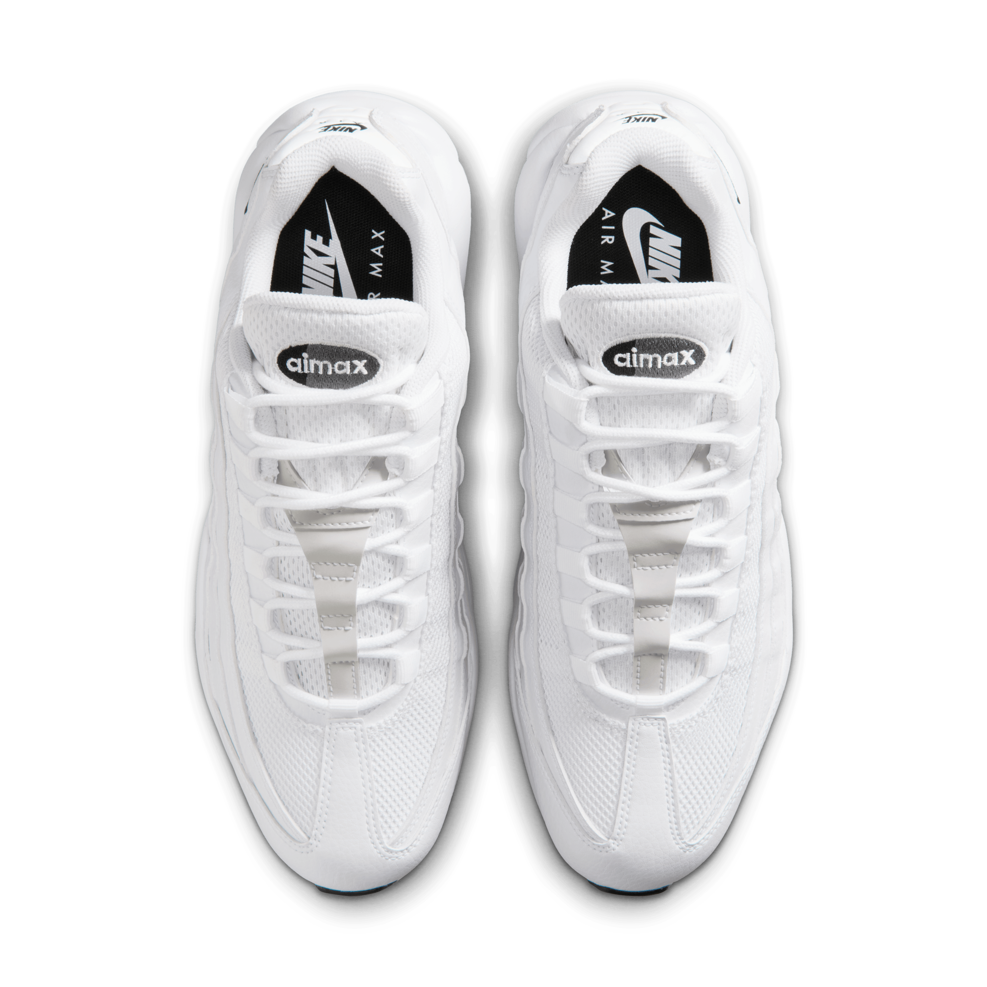 how to clean white 95s