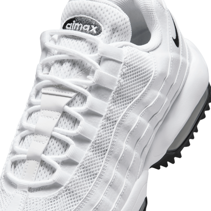 Nike Air Max 95 Golf White Angle 7