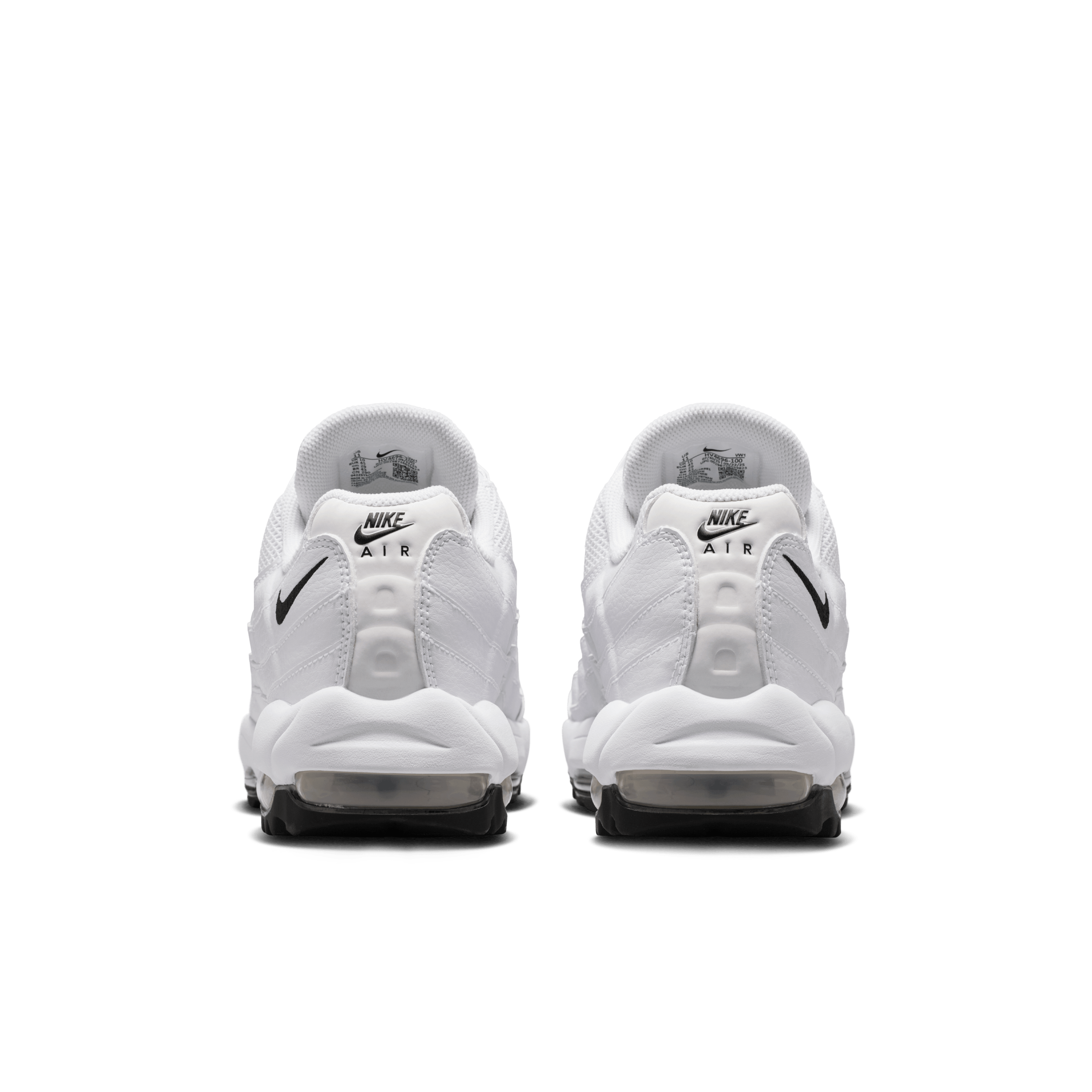 how to clean all white air max 95