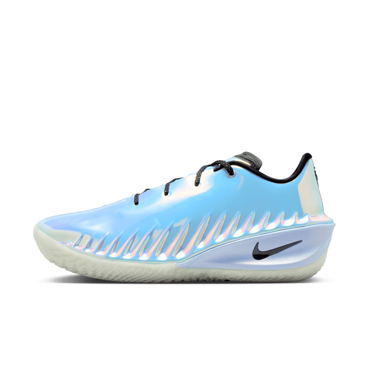 Nike GT Cut 4 Victor Wembanyama All-Star Warning Label Angle 0