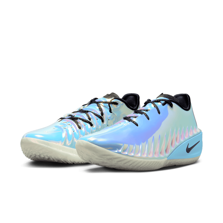 Nike GT Cut 4 Victor Wembanyama All-Star Warning Label Angle 4