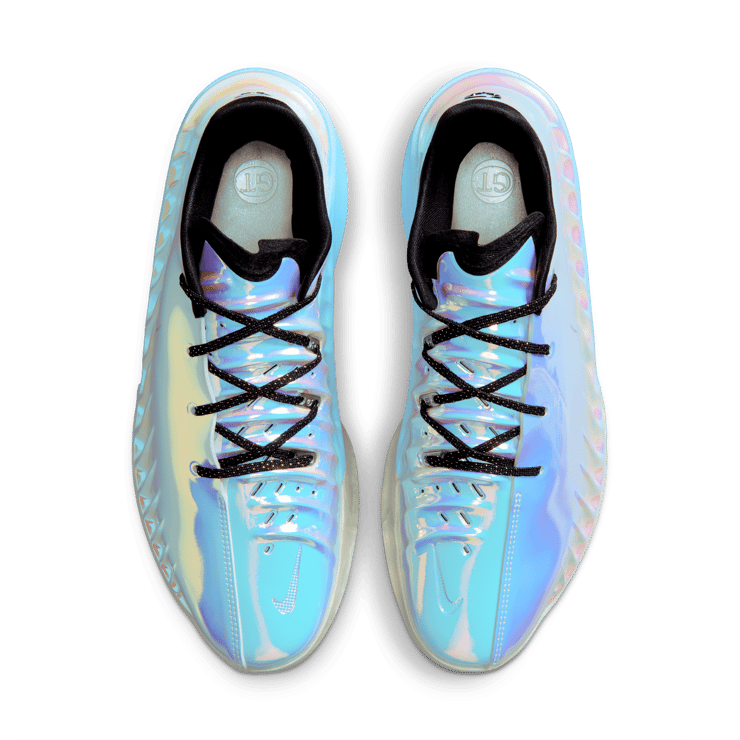 Nike GT Cut 4 Victor Wembanyama All-Star Warning Label Angle 3