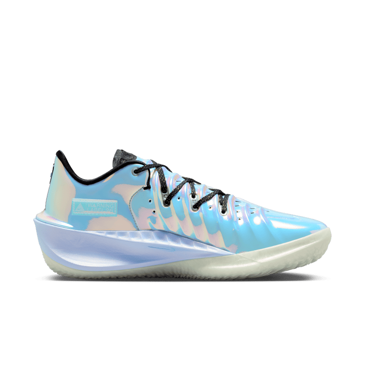 Nike GT Cut 4 Victor Wembanyama All-Star Warning Label Angle 2