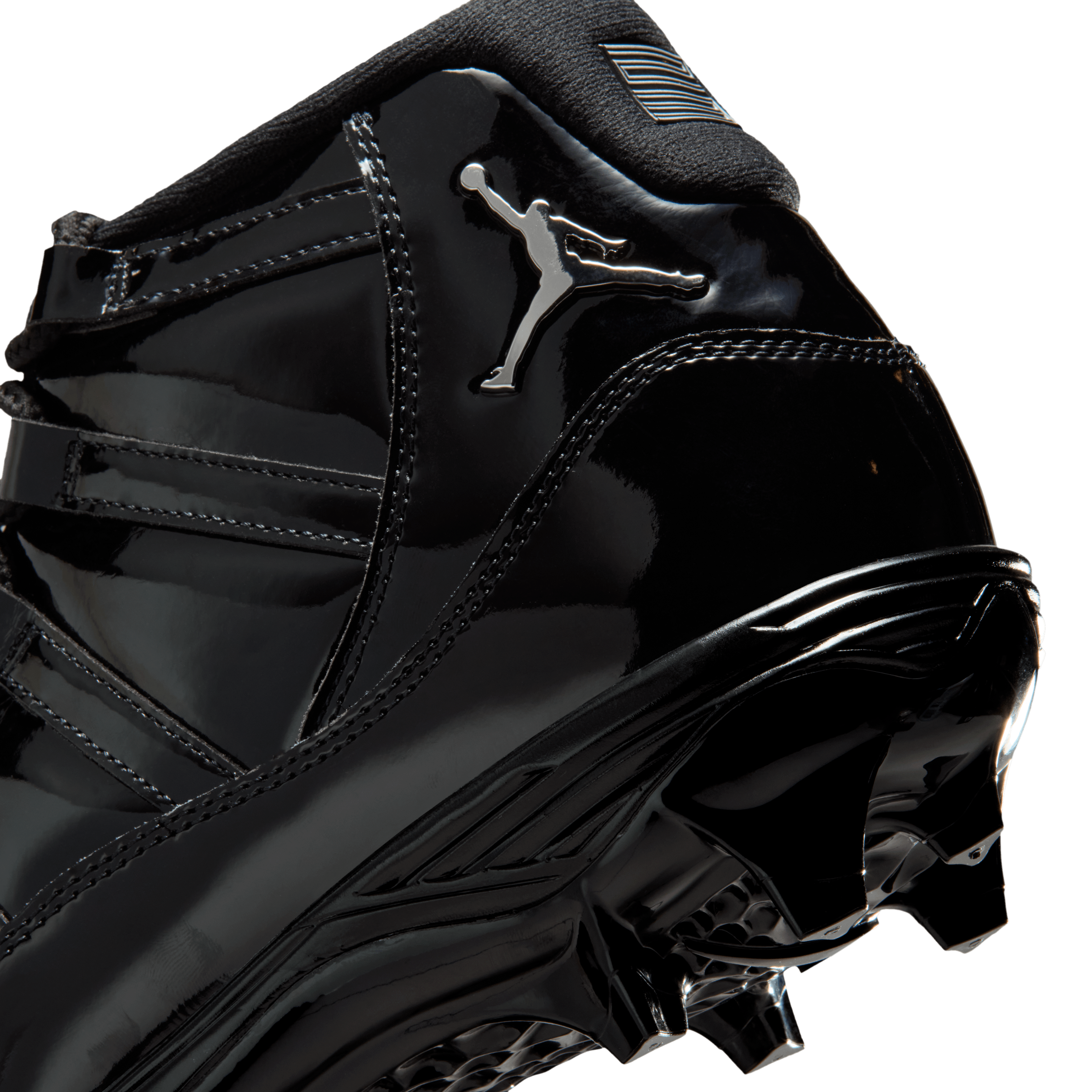 jordan cleats black