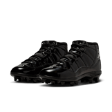 Air Jordan 11 Retro Cleat Black Angle 4