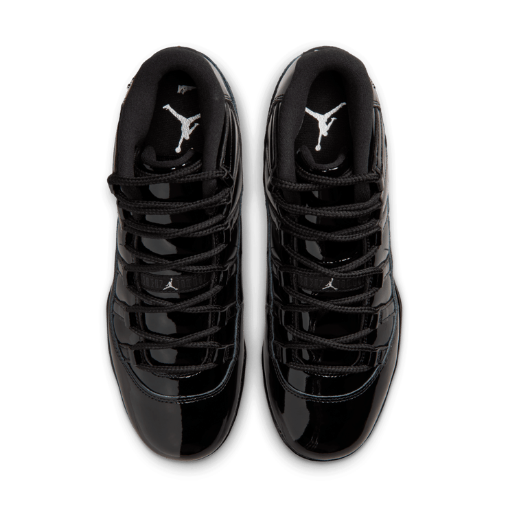 Air Jordan 11 Retro Cleat Black Angle 5