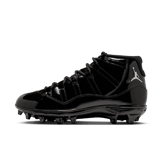 Air Jordan 11 Retro Cleat Black Angle 2