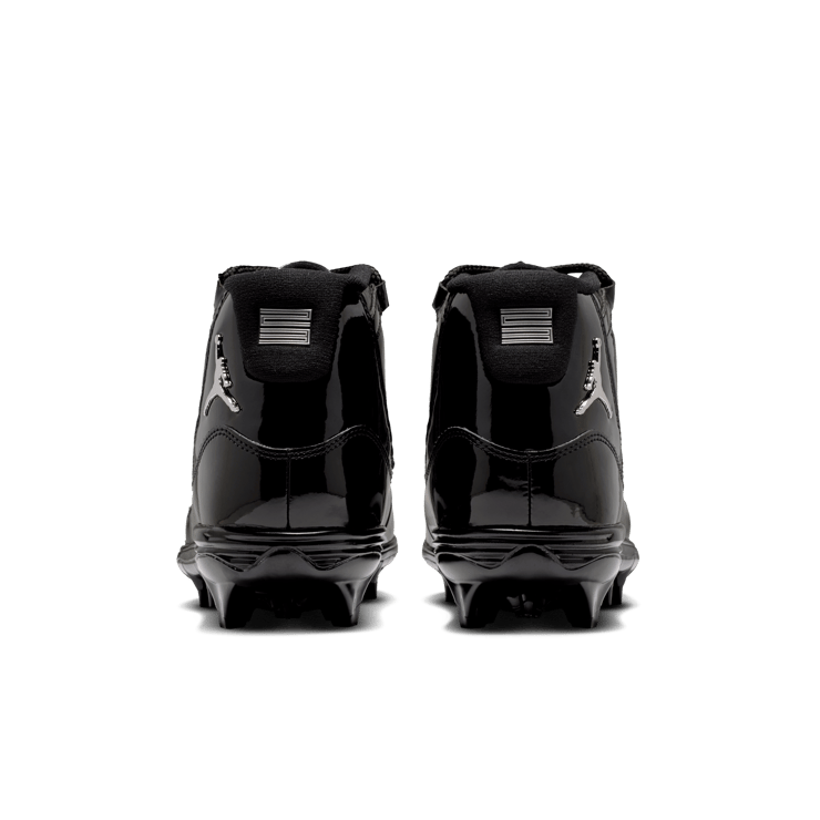 Air Jordan 11 Retro Cleat Black Angle 0