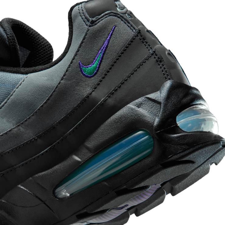 Nike Air Max 95 Big Bubble Black Grape Angle 6