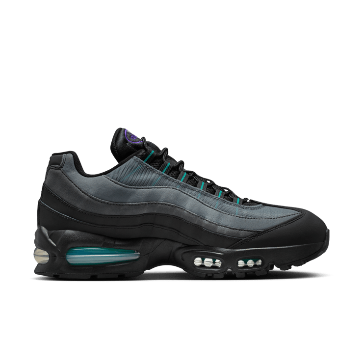 Nike Air Max 95 Big Bubble Black Grape Angle 3