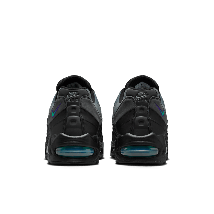 Nike Air Max 95 Big Bubble Black Grape Angle 0