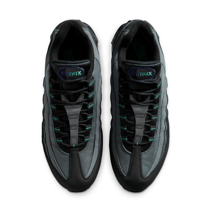 Nike Air Max 95 Big Bubble Black Grape Angle 5