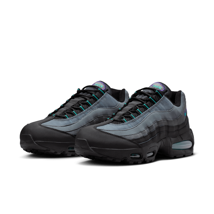 Nike Air Max 95 Big Bubble Black Grape Angle 4
