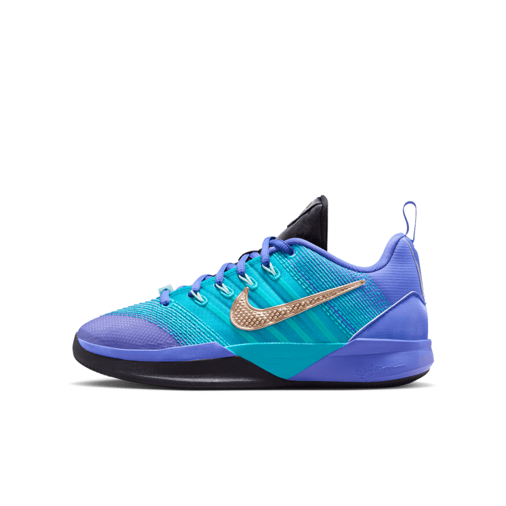 Nike Sabrina 3 Walnut (GS) Angle 3