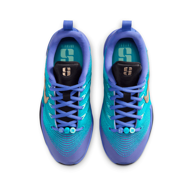 Nike Sabrina 3 Walnut (GS) Angle 5