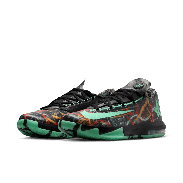 Nike KD 6 All-Star Angle 4