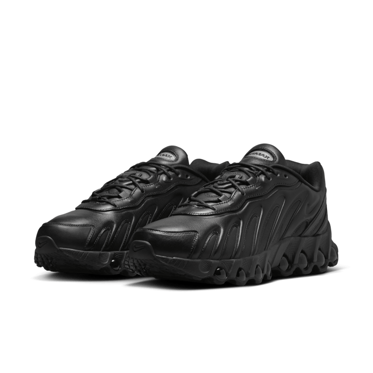 Nike Air Max Dn8 SP Black Leather Angle 0