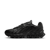 Nike Air Max Dn8 SP Black Leather Angle 3