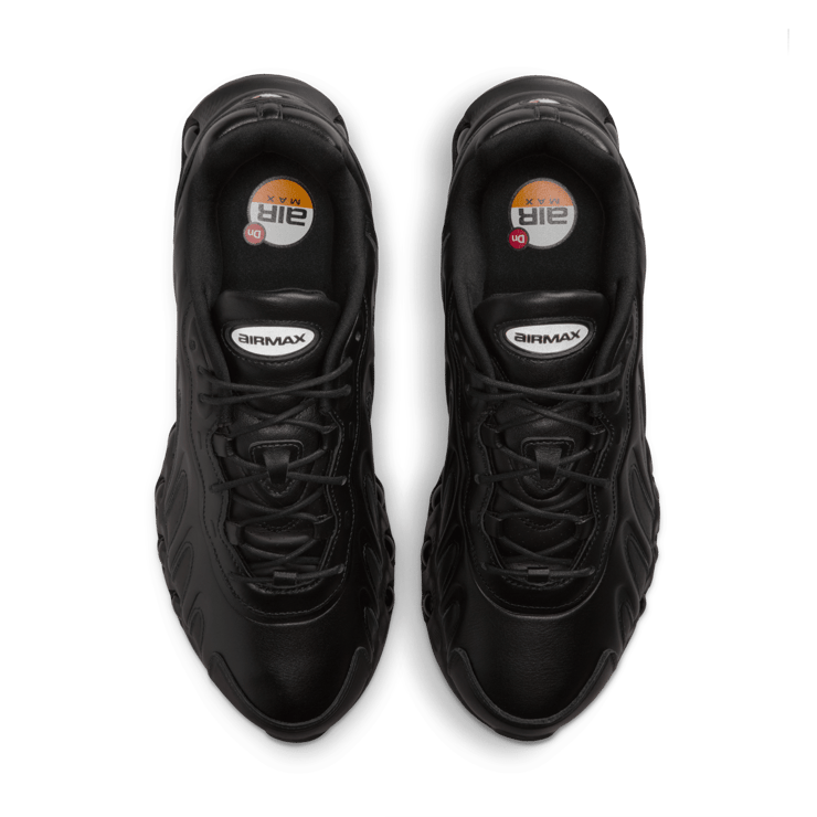 Nike Air Max Dn8 SP Black Leather Angle 5