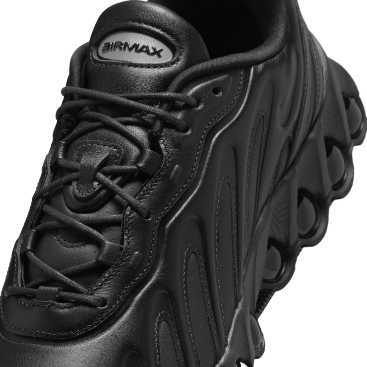Nike Air Max Dn8 SP Black Leather Angle 6