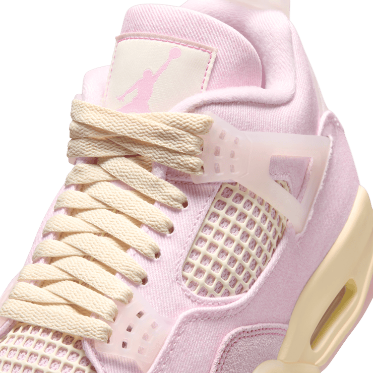 Air Jordan 4 Retro Iced Carmine (W) Angle 6