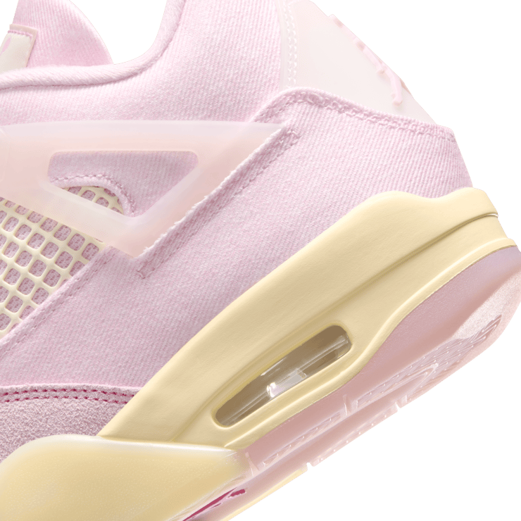 Air Jordan 4 Retro Iced Carmine (W) Angle 7