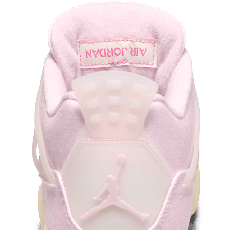 Air Jordan 4 Retro Iced Carmine (W) Angle 8