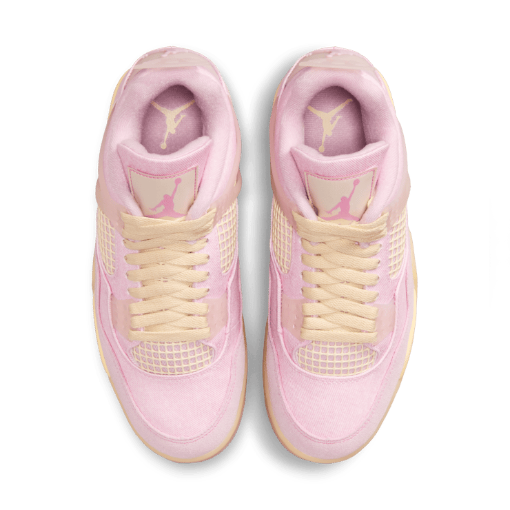 Air Jordan 4 Retro Iced Carmine (W) Angle 3