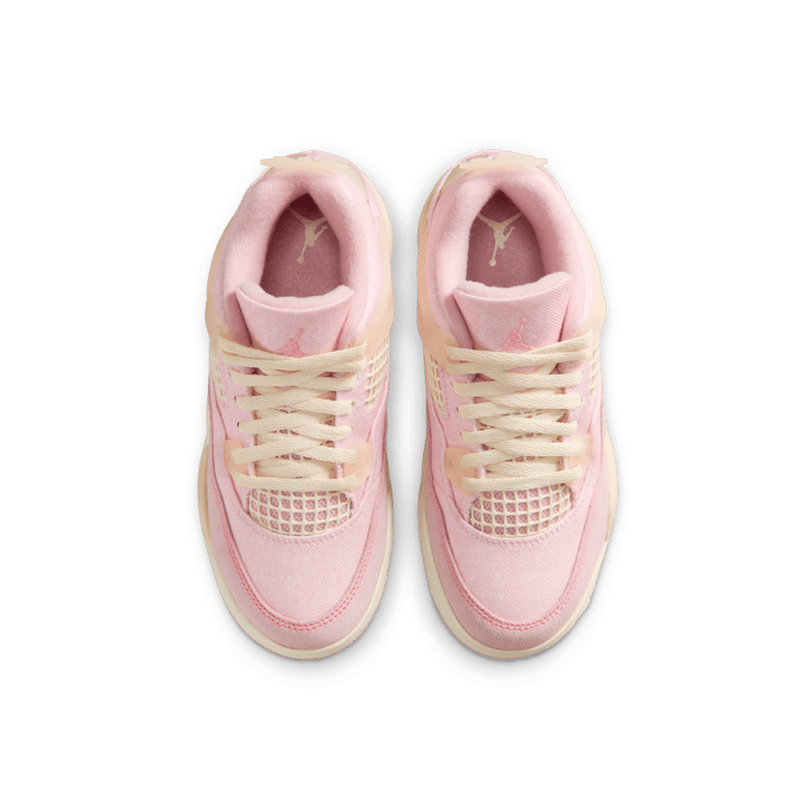 Air Jordan 4 Retro Iced Carmine (PS) Angle 3