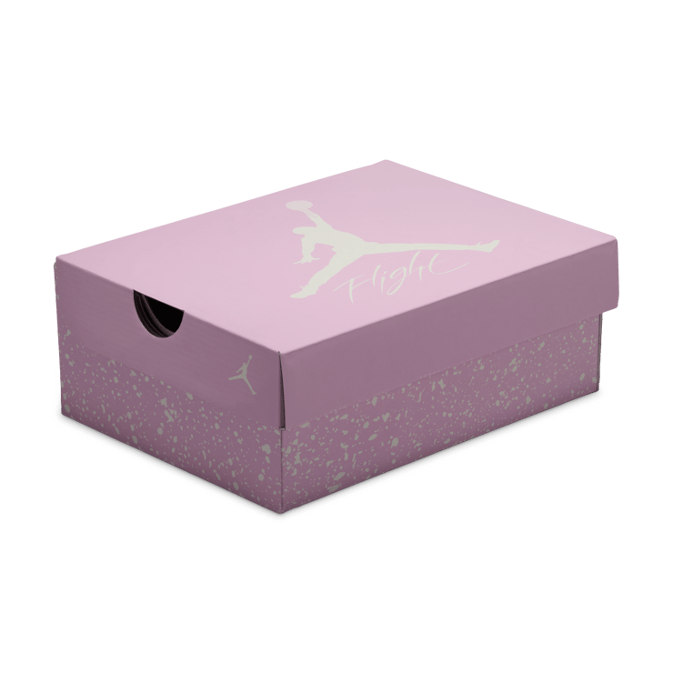 Air Jordan 4 Retro Iced Carmine (PS) Angle 8