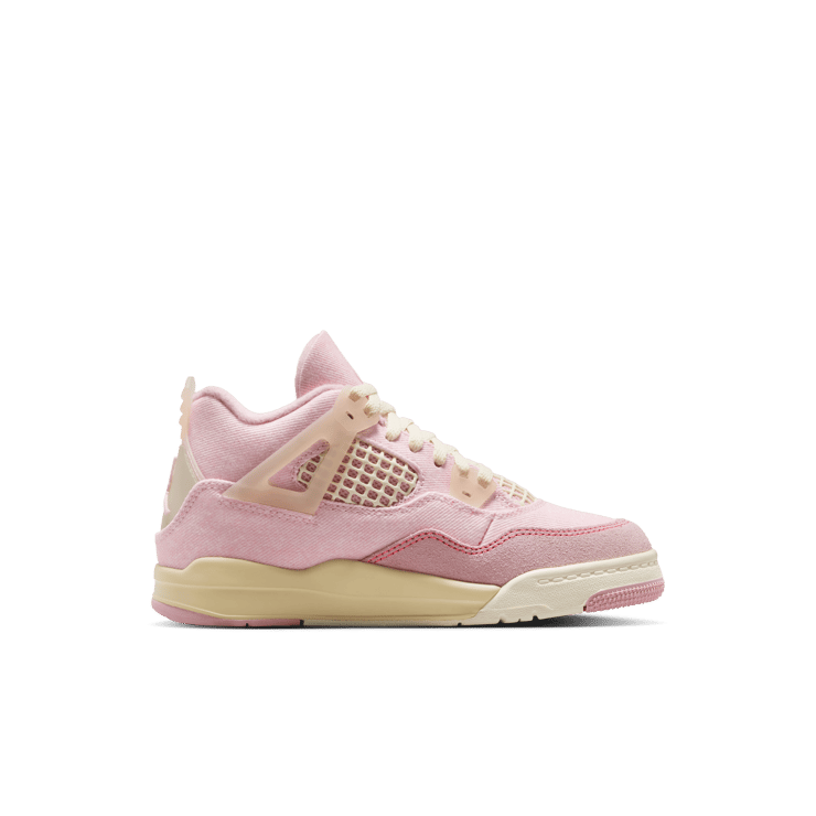 Air Jordan 4 Retro Iced Carmine (PS) Angle 2