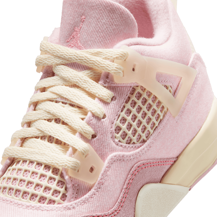Air Jordan 4 Retro Iced Carmine (PS) Angle 6